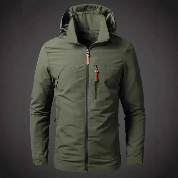 Lightweight functional jacket for men Lune London