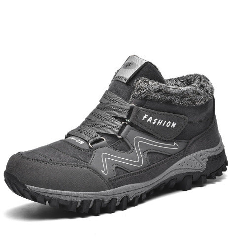 Ladies High-Quality Hiking Shoes for Outdoors with Insulated Lining and Non-Slip Sole Lune London