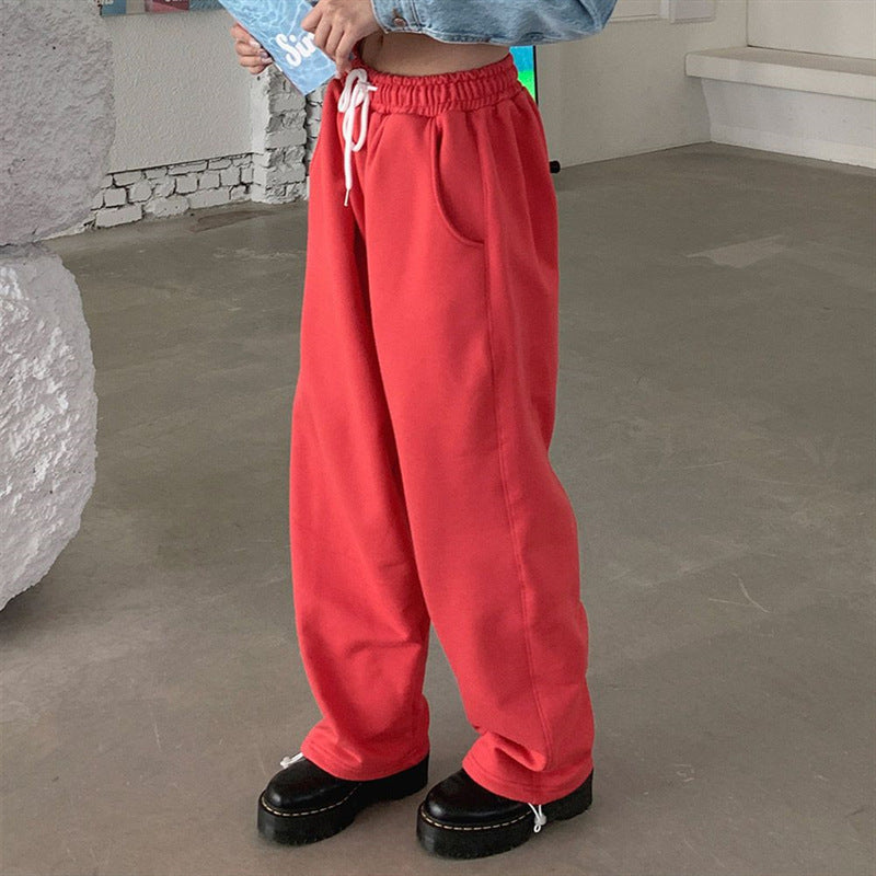 Pantalon de loisirs décontracté pour femmes avec taille élastique et poches pratiques Chic & Stil