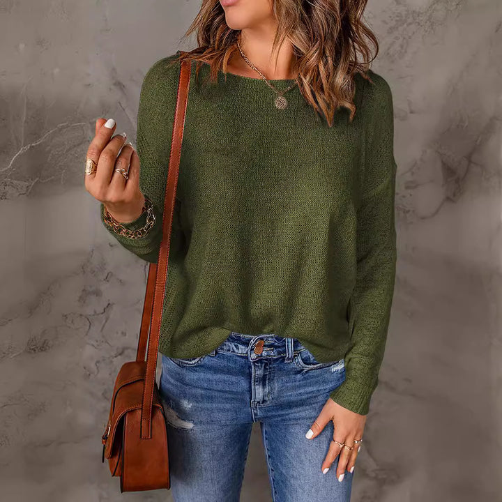 Women casual knit top Lune London