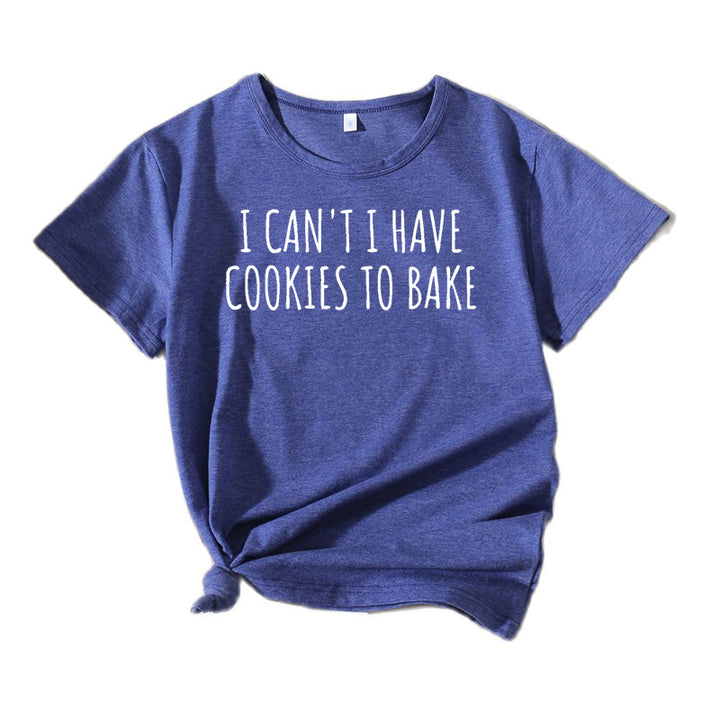 Women Funny Cooking Quote T-shirt Lune London