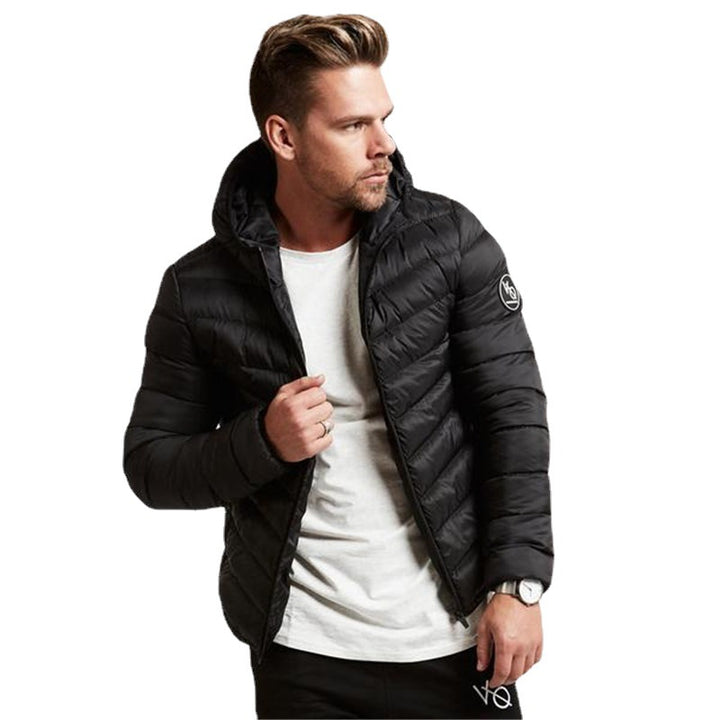 Lightweight down jacket for men Lune London