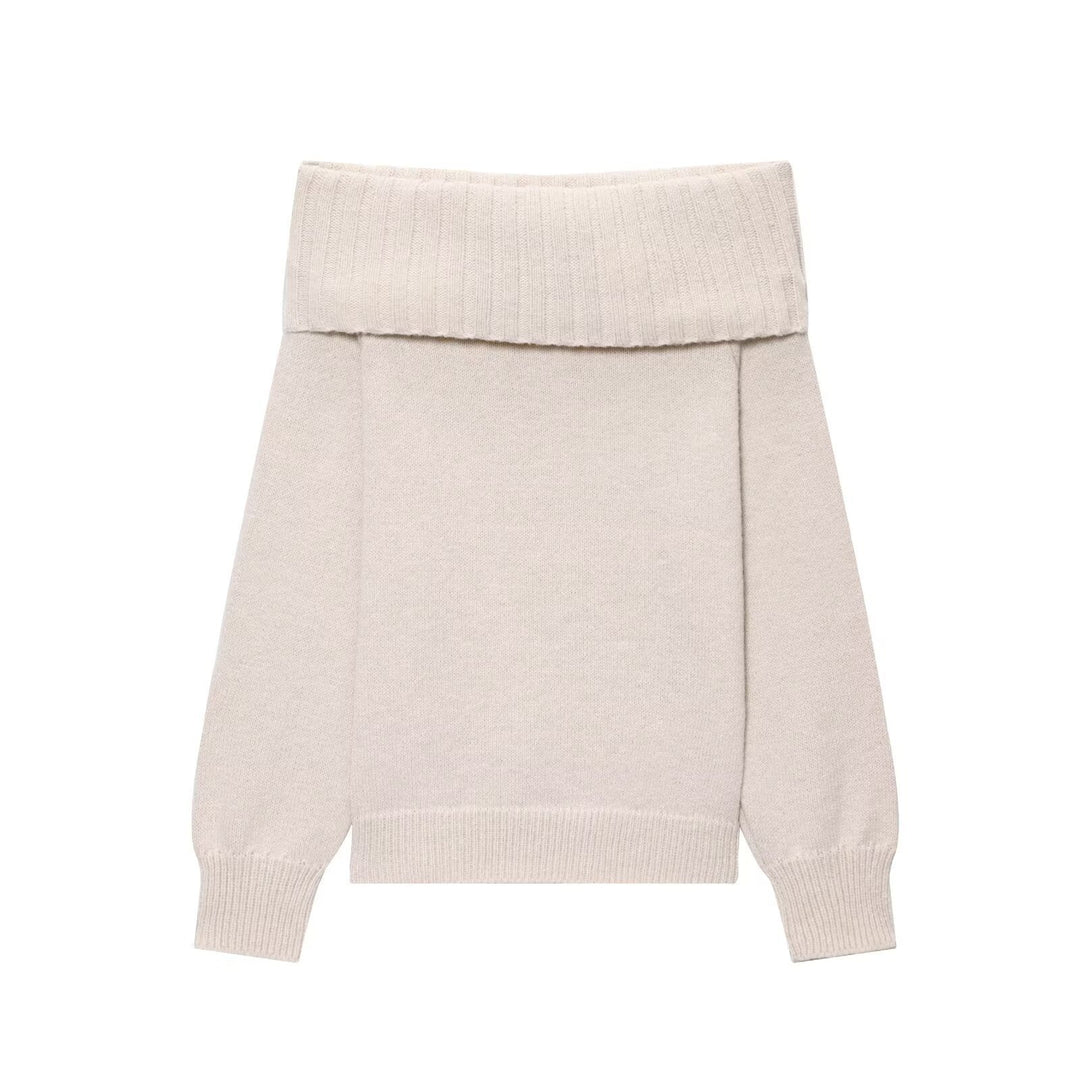 Pull surdimensionné confortable pour femmes Chic & Stil