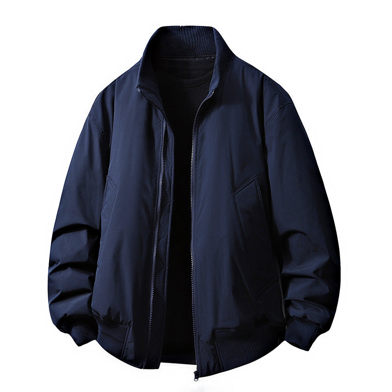 Men's Casual Transitional Jacket In Minimalist Design Lune London
