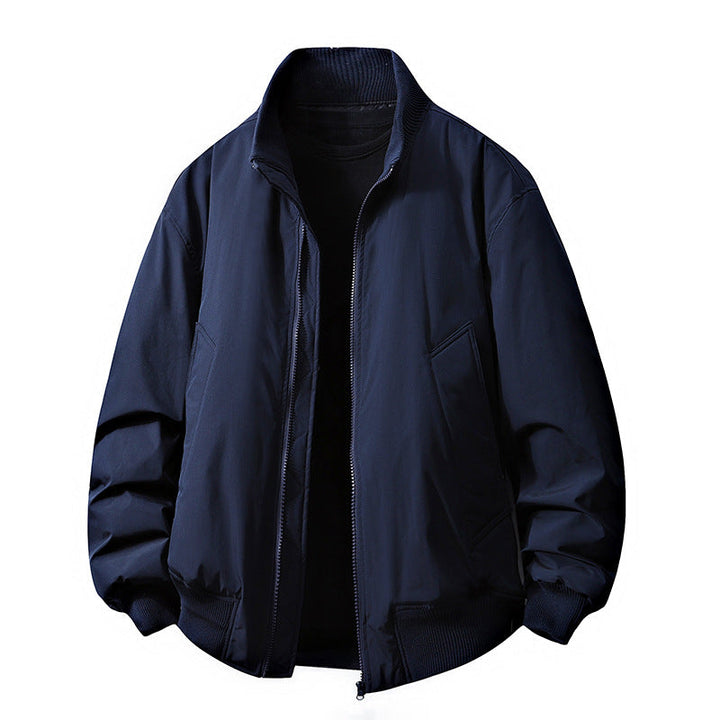 Men's Casual Transitional Jacket In Minimalist Design Lune London