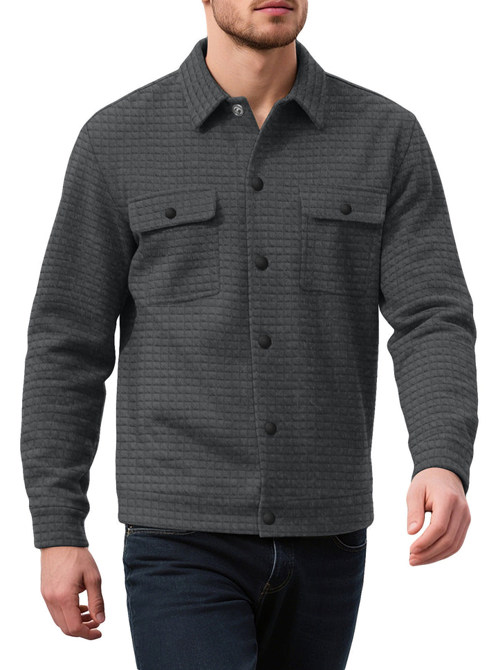 Practical utility jacket for men Lune London