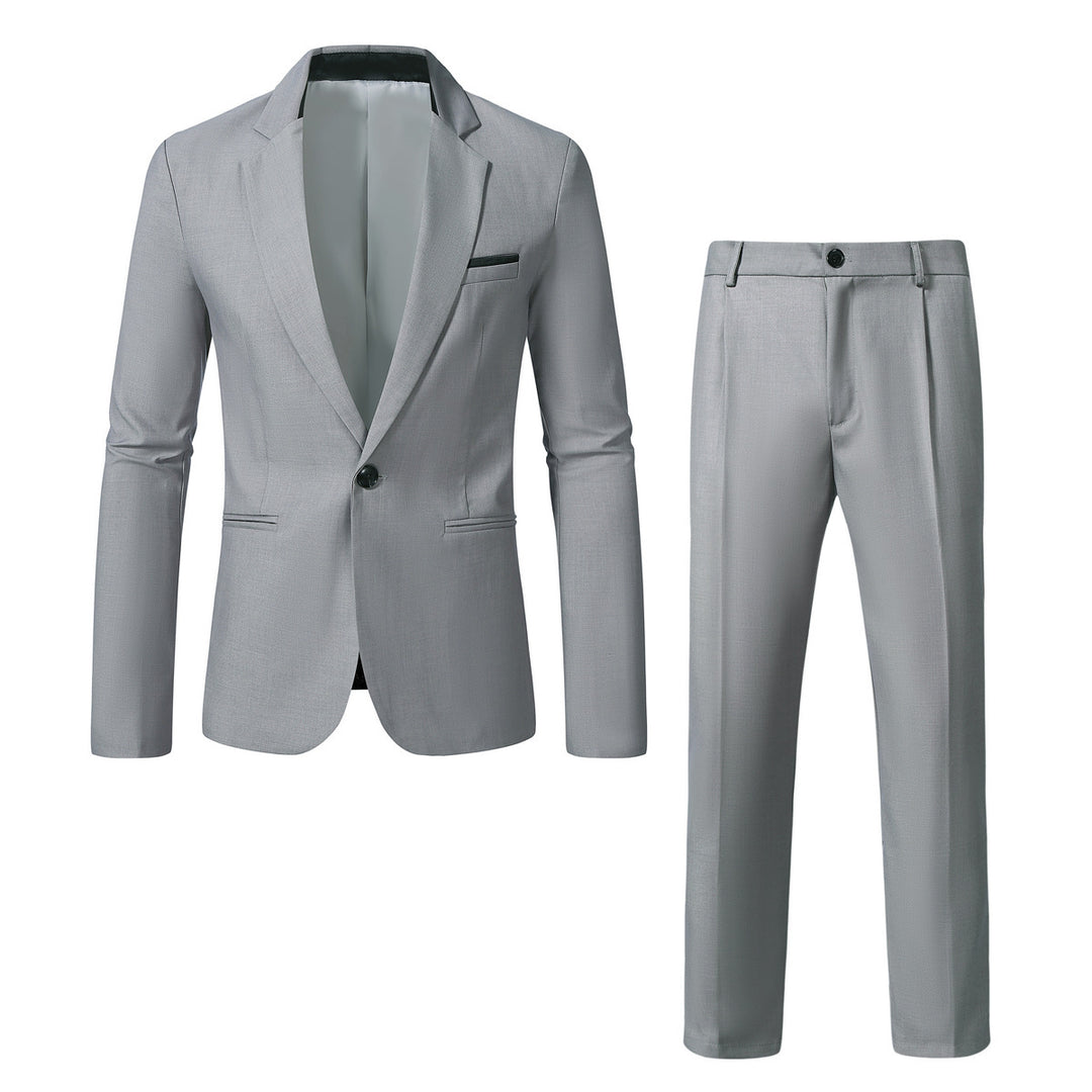 Elegant suit set for men with a modern cut and quality fabric Lune London