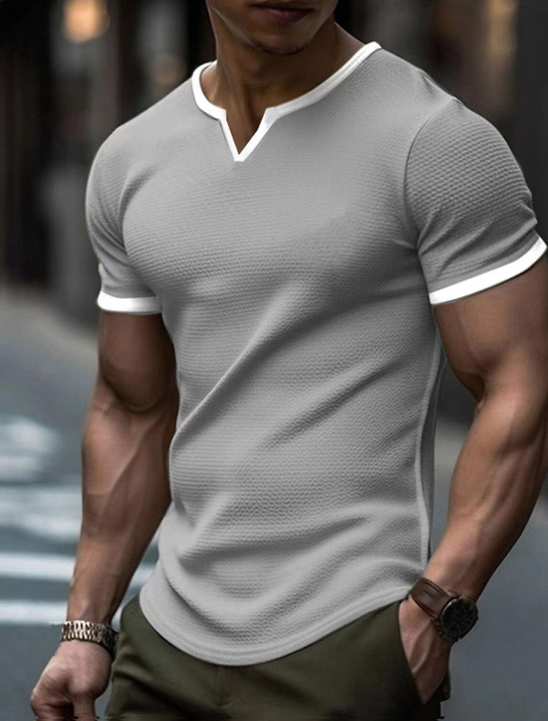 Lune London men's sports T-shirt