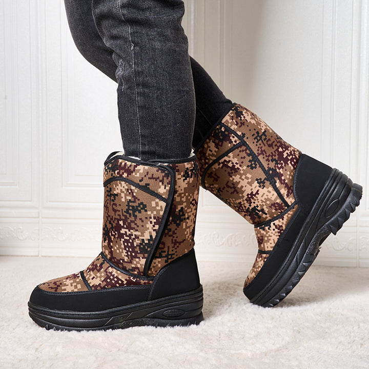 Bottes d'hiver isolées pour femmes Lune London