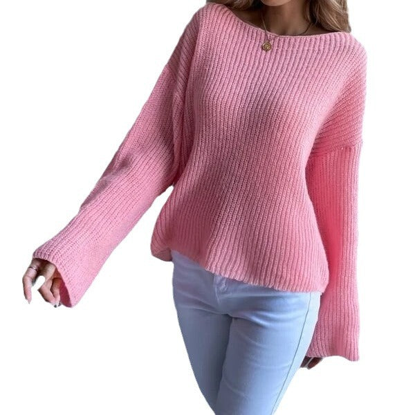 Casual knit sweater women Lune London