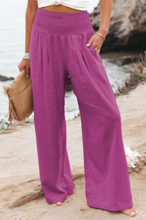 Lune London Women's Loose Summer Pants