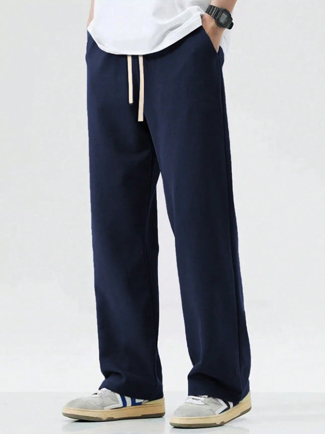 Casual men's jogging pants with drawstring and soft lining Lune London