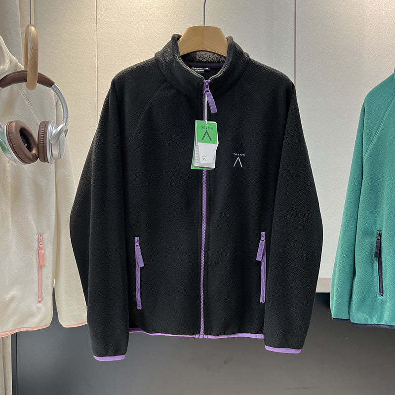 Veste en polaire douce pour femmes avec zip pratique Chic & Stil