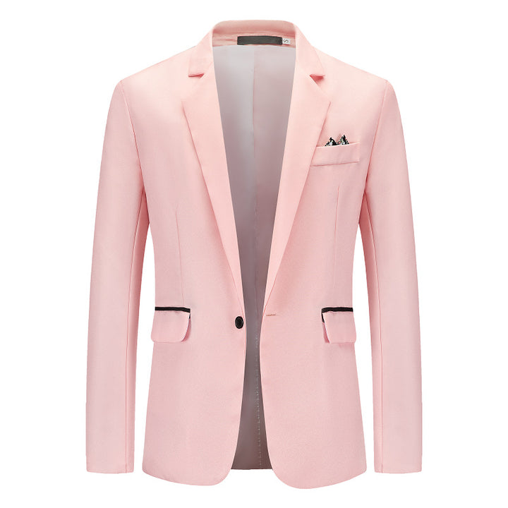 Elegant suit jacket for men with a fine texture and a modern fit Lune London