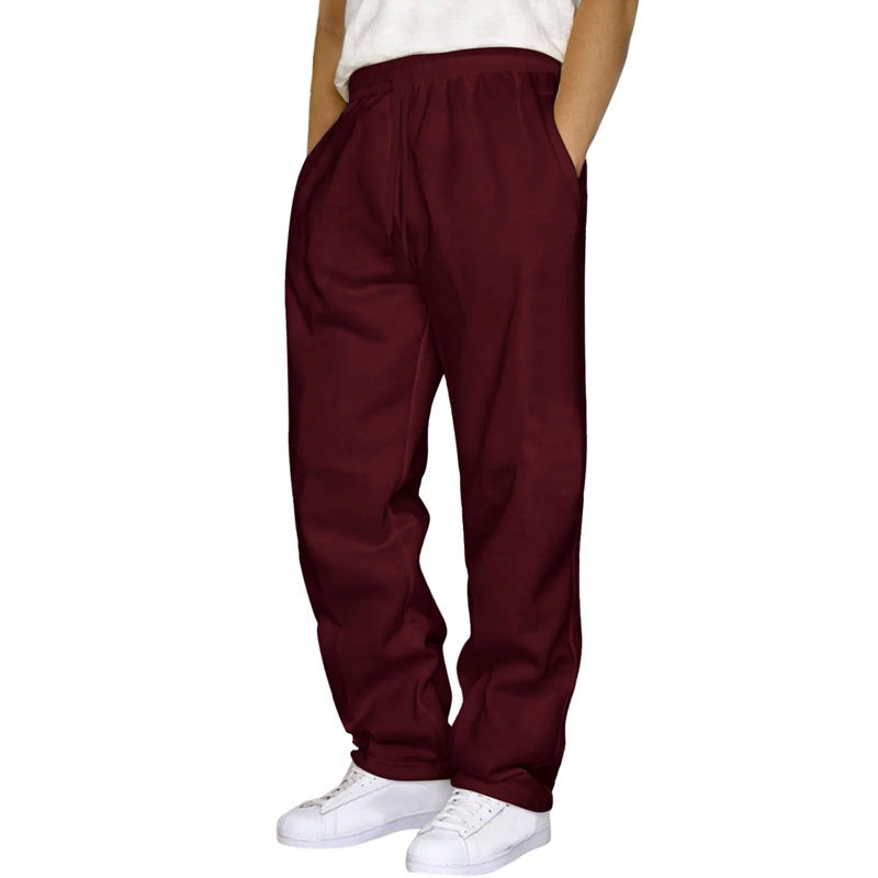 Comfortable sporty jogger pants for men Lune London