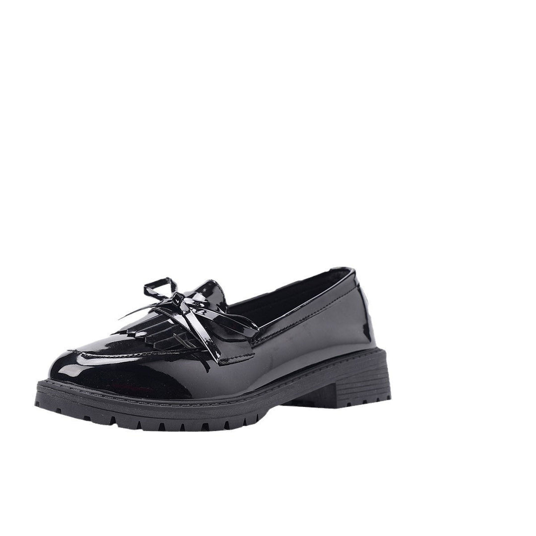 Lune London | Bow Mary Jane Shoes Casual Shoes