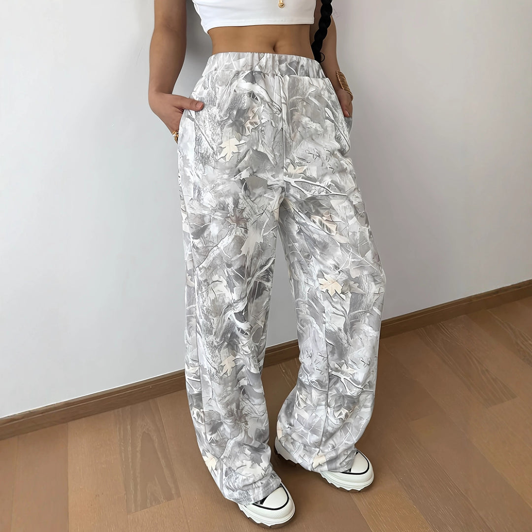 Pantalon de loisirs pour femmes Chic & Stil