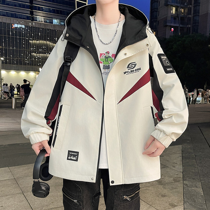 Unisex urban transition jacket with multifunctional pockets Lune London