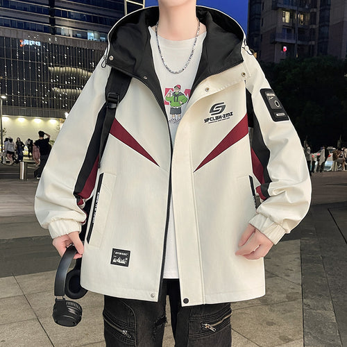 Unisex urban transition jacket with multifunctional pockets Lune London