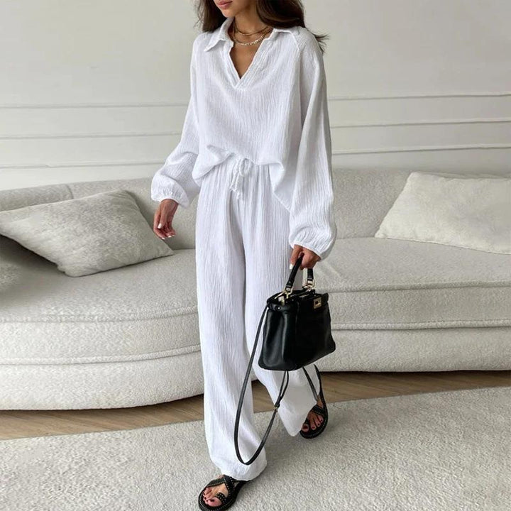 Lune London Lightweight Two-Piece Leisure Set for Women