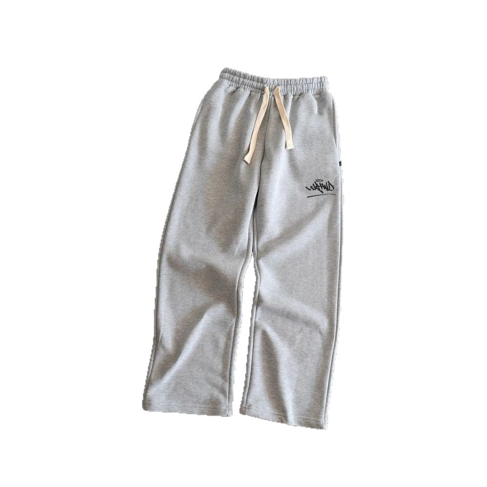 Women’s leisure pants with elastic waist and side pockets Chic & Stil