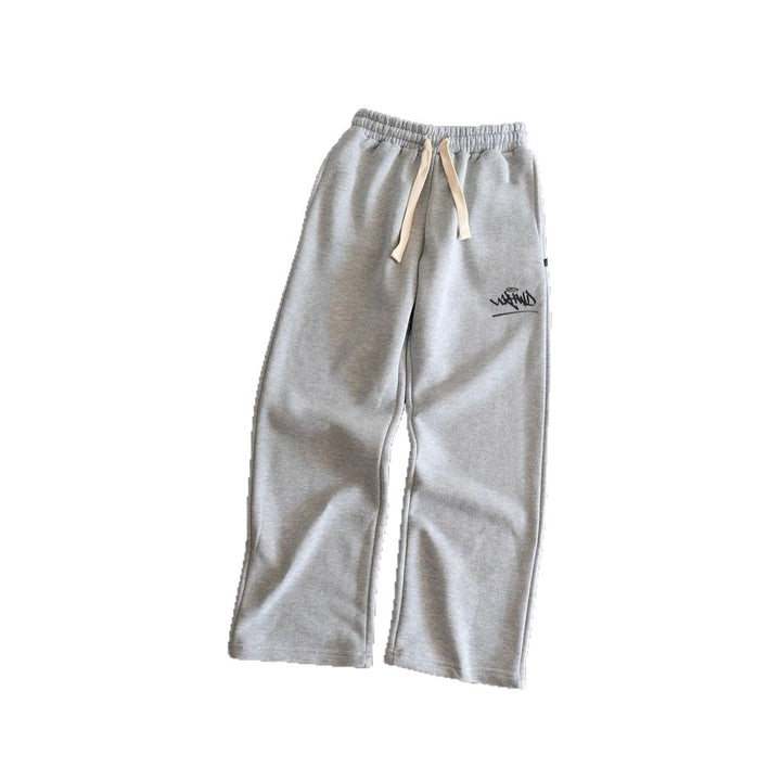 Women’s leisure pants with elastic waist and side pockets Chic & Stil