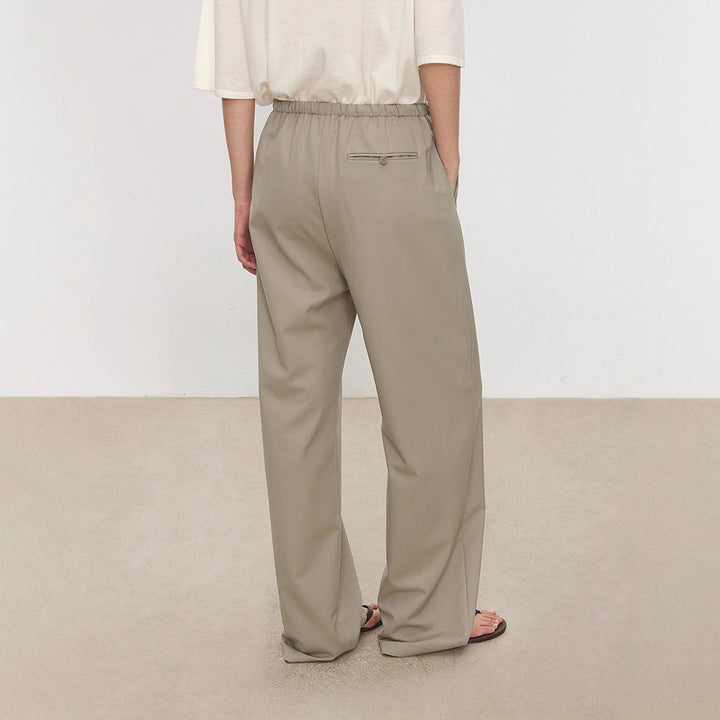 Pantalon de loisirs élégant et large pour femmes Chic & Stil