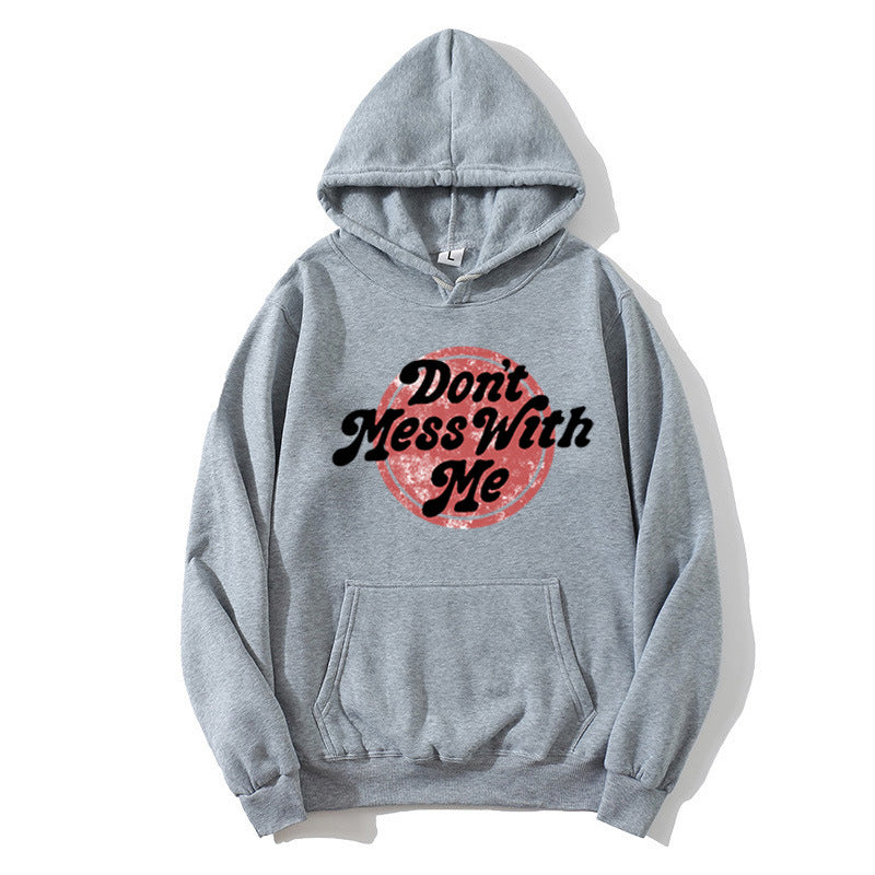 Women's hoodie with creative statement design Chic & Stil