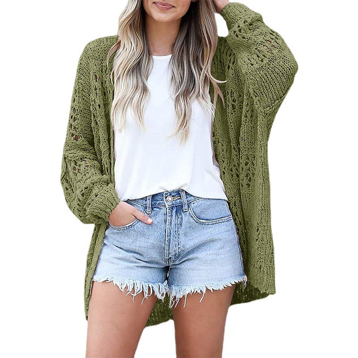 Ladies open cardigan Lune London
