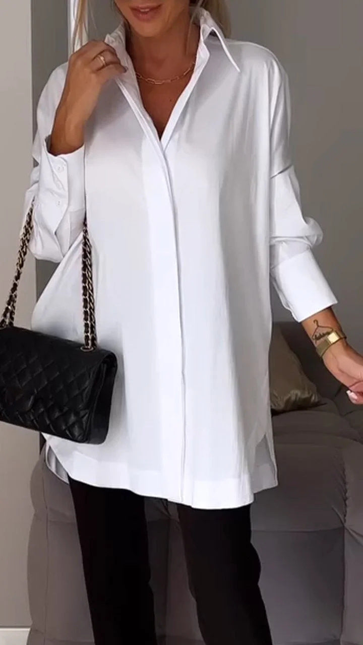 Lune London | Simple Sweater Long Sleeve Shirt