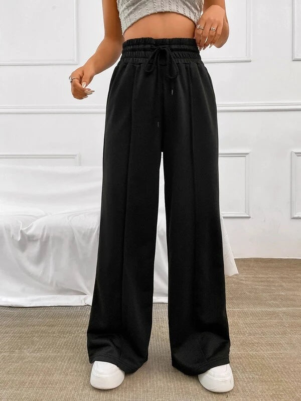 Ladies Elegant and Comfortable Casual Pants Lune London