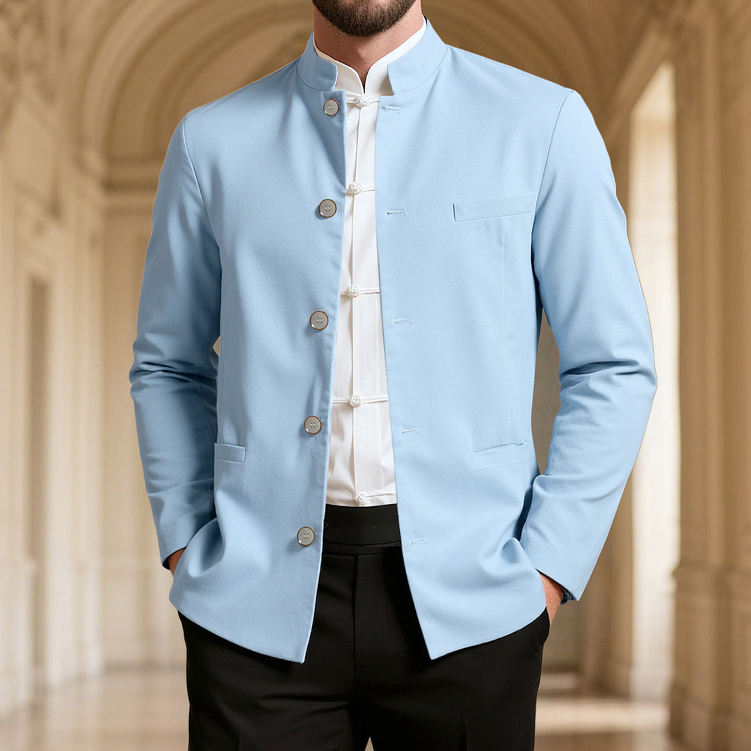 Lune London Men's High Collar Blazer