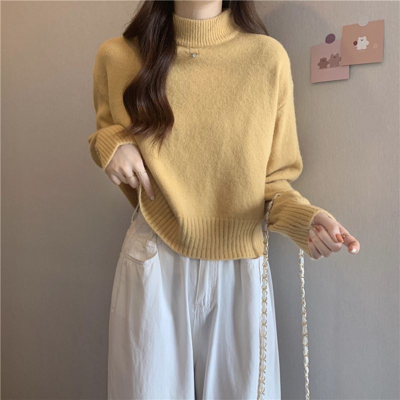 Pullover turtleneck tendance pour femmes Chic & Stil