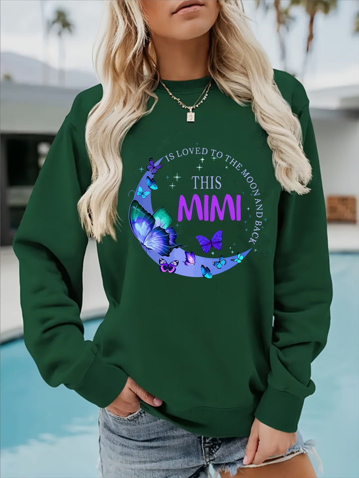 Sweat-shirt graphique femme Chic & Stil