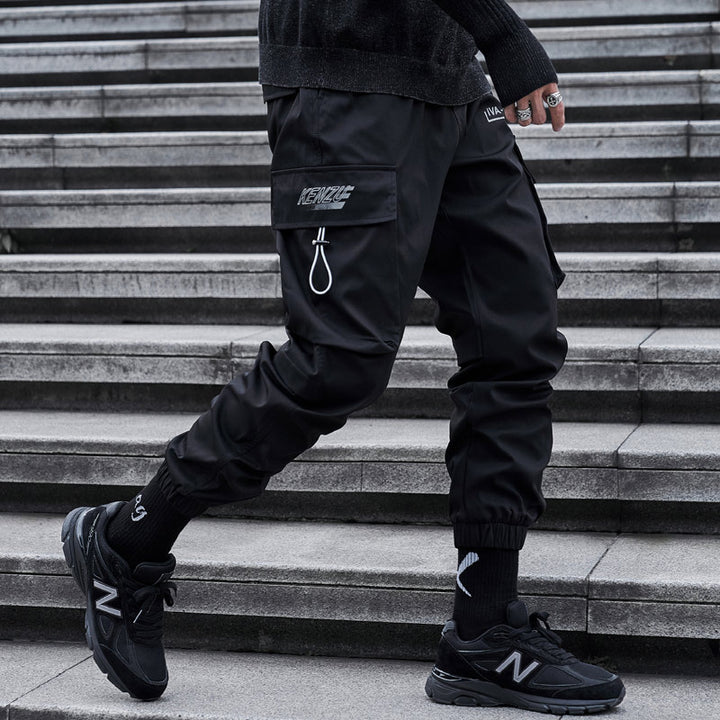 Pantalon cargo tendance pour hommes avec poches polyvalentes et coupe ergonomique Lune London