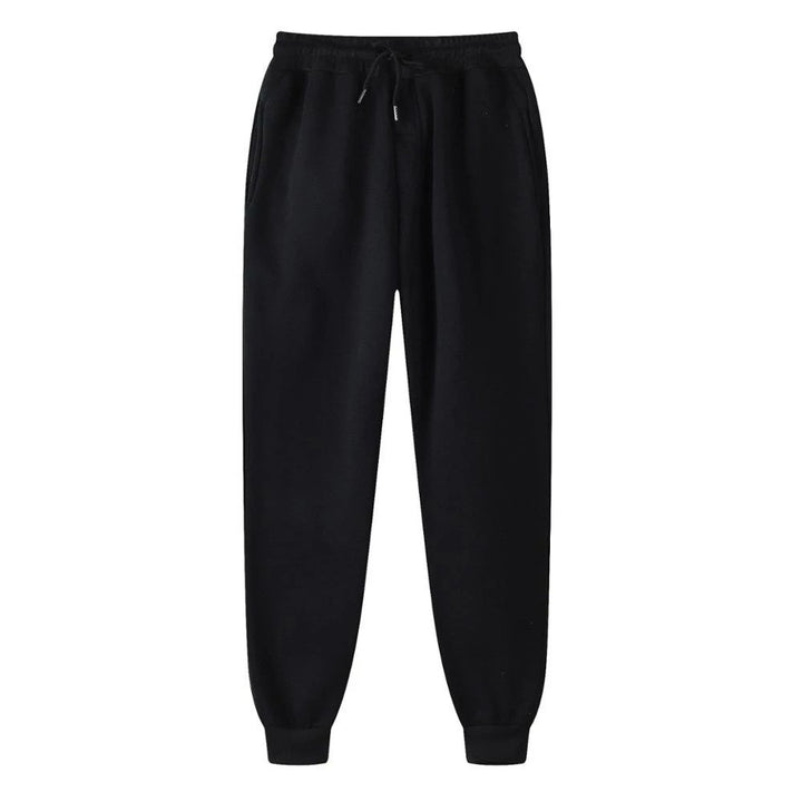 Casual jogger pants for women with elastic waistband and practical pockets Lune London