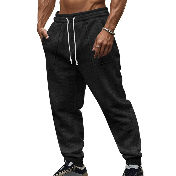 Stylish casual jogger pants for men with side pockets Lune London