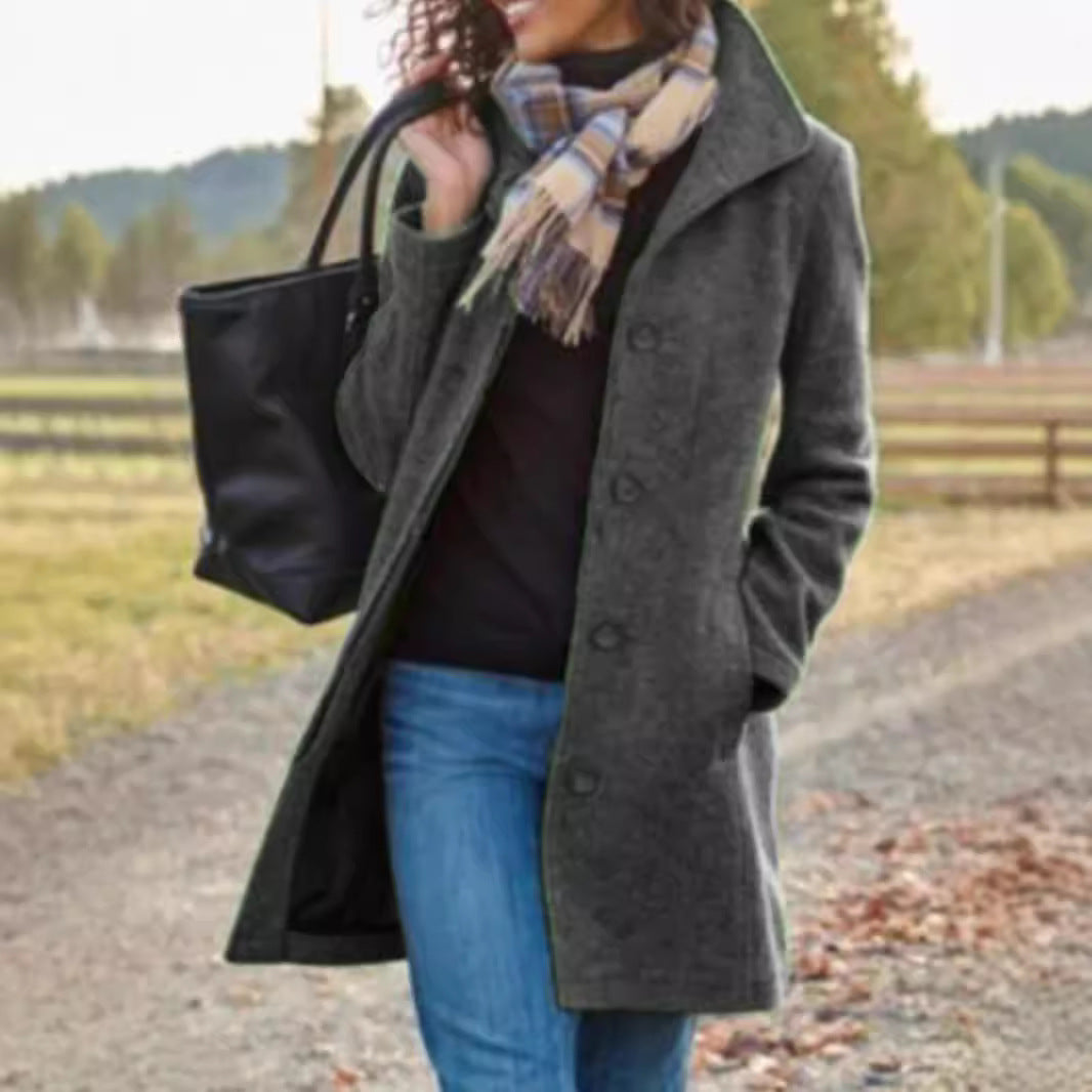Wool coat for ladies Lune London