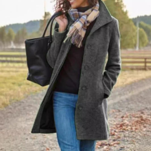 Wool coat for ladies Lune London