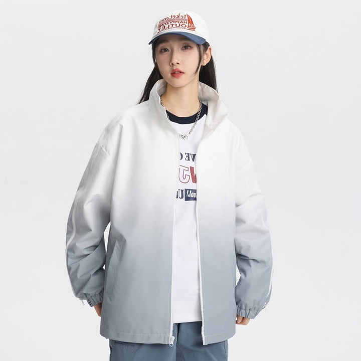 Ladies functional sports jacket with gradient Lune London