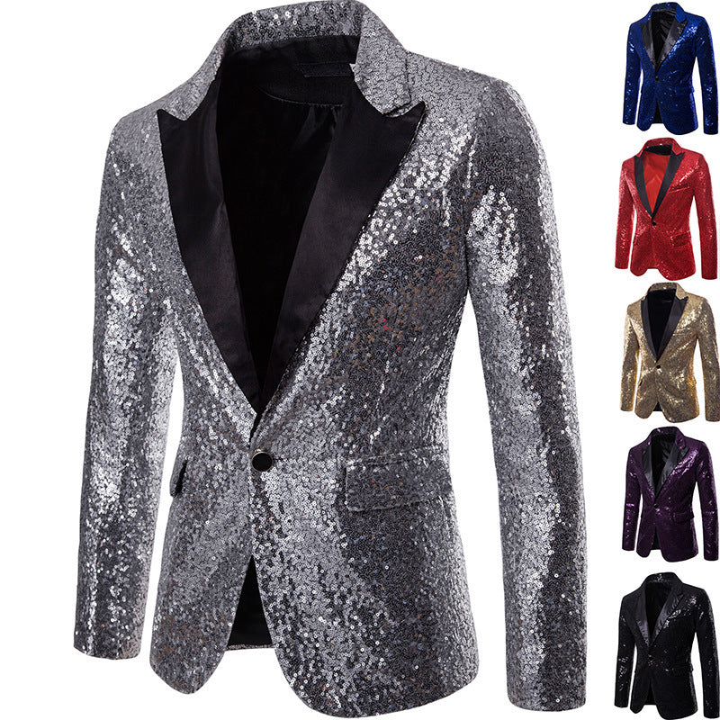 Ladies elegant sequin jacket Lune London