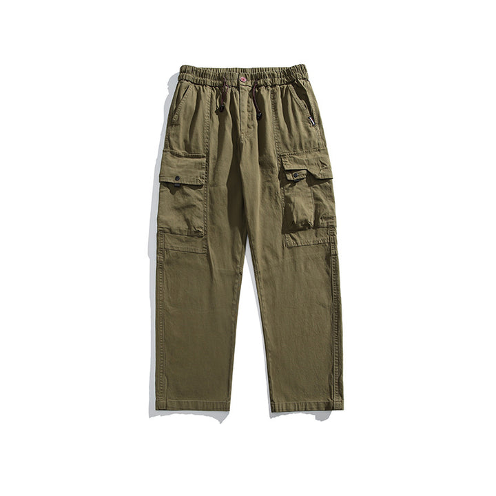 Pantalon style cargo pour hommes Lune London