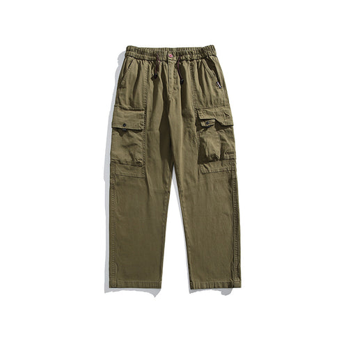 Pantalon style cargo pour hommes Lune London