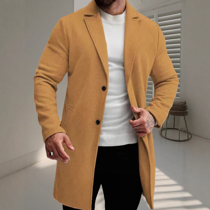 Lune London | Men's Elegant Wool Coat