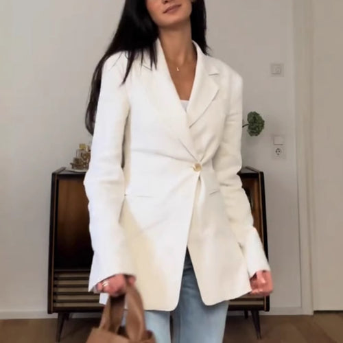 Ladies Blazer Oversized Elegant Lune London