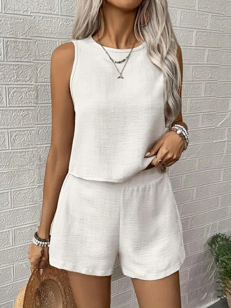 Women Boho Chic Crochet Back Jumpsuit Lune London