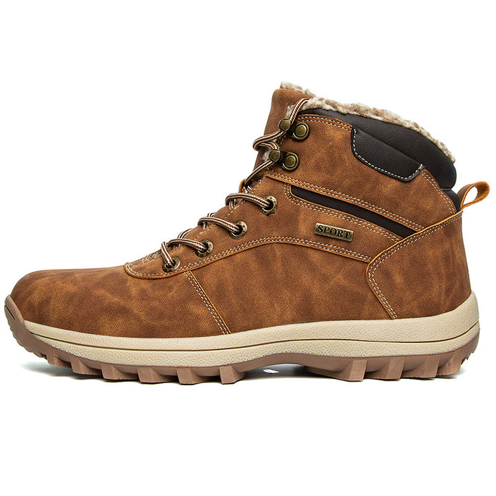 Waterproof winter boots for women with insulated lining and non-slip sole Lune London