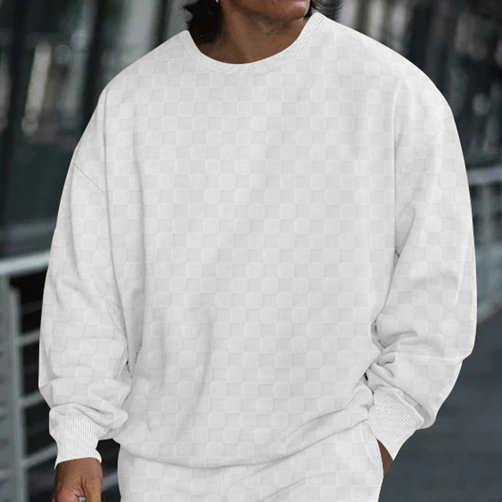 Men's Casual Oversized Sweatshirt Lune London