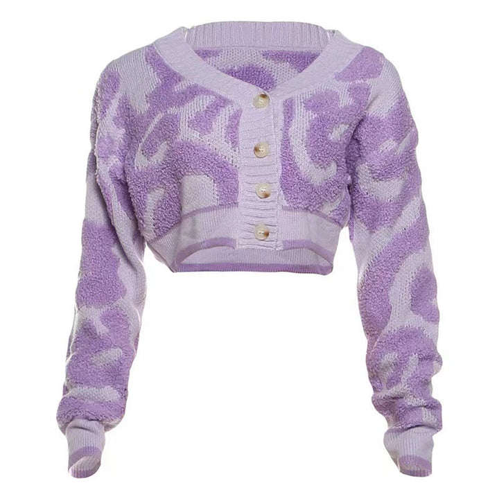Lune London Women's Cropped Sweatshirt