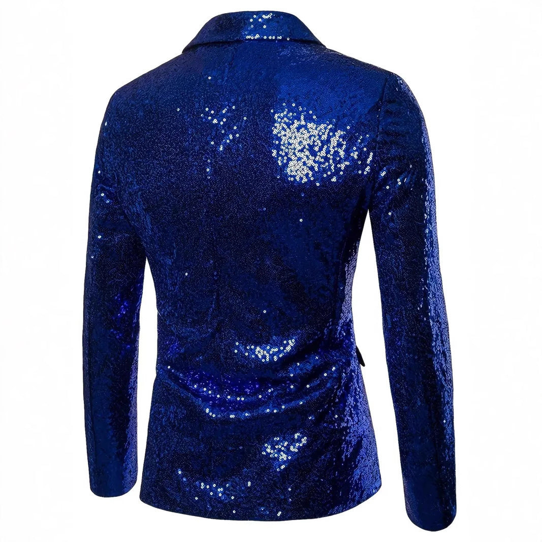 Elegant sequin jacket for men with a modern design Lune London